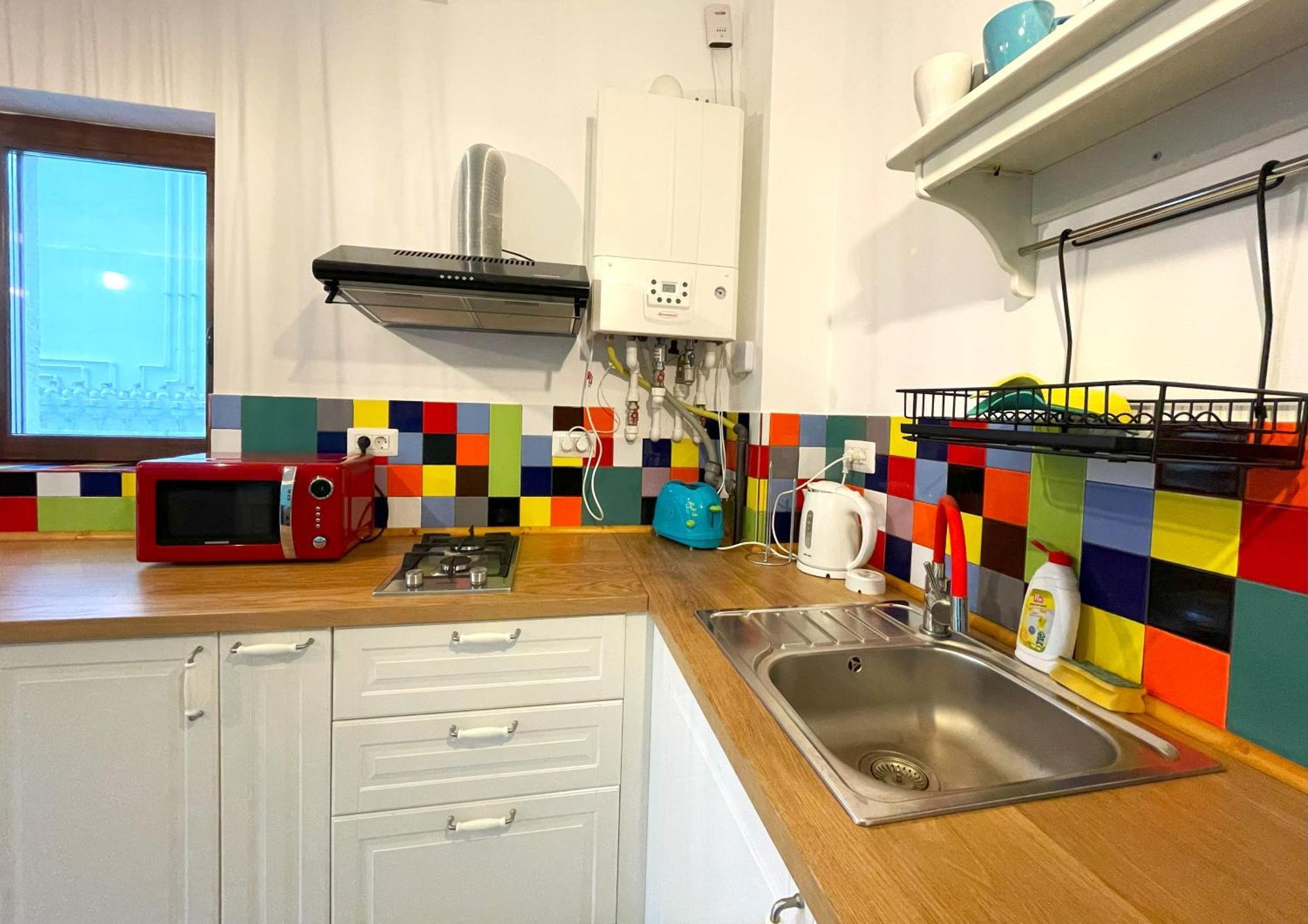 Cozy Riverfront Apartments With Garden And Mountain View Busteni Ngoại thất bức ảnh